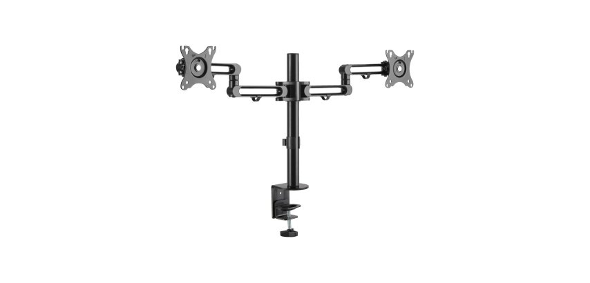 Tripp Lite DDR1327SDFC-1 support d'écran plat pour bureau 68,6 cm (27") Noir