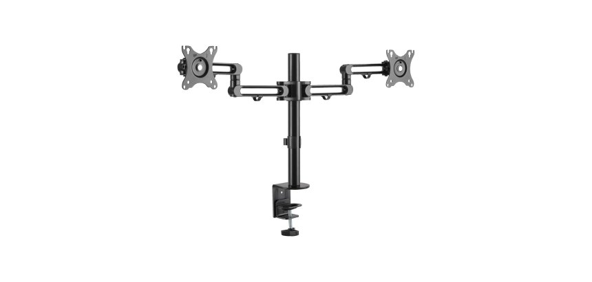 Tripp Lite DDR1327SDFC-1 support d'écran plat pour bureau 68,6 cm (27") Noir