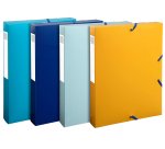Boîte de classement polypropylène recyclé BeeBlue dos 40mm - A4 - Couleurs assorties