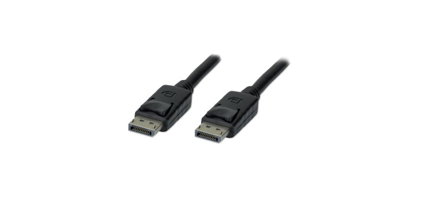 MCL MC398-3M câble DisplayPort Noir