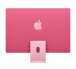 Apple iMac 24"Retina Display 4,5K, Chip M4 con CPU 8-core, GPU 8-core, 16GB, 256GB SSD, Rosa
