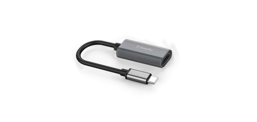 XtremeMac XWH-ACH1-13 adaptateur graphique USB 3840 x 2160 pixels Gris