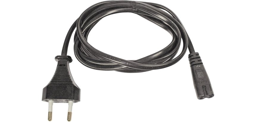 Belkin F3A218CP1.8M-P câble électrique Noir 1,8 m Coupleur C7
