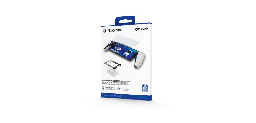 NACON PSOFPORTFORCEGLASS accesorio y piza de videoconsola Protector de pantalla