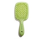 Muitomas HAIRBRUSHGN spazzola e pettine Adulto Spazzola piatta Verde 1 pz