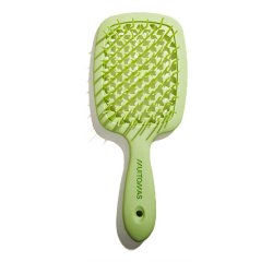 Muitomas HAIRBRUSHGN hairbrush/comb Adult Paddle hairbrush Green 1 pc(s)