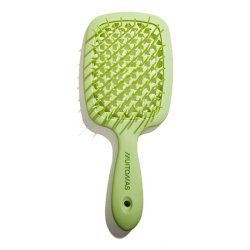 Muitomas HAIRBRUSHGN spazzola e pettine Adulto Spazzola piatta Verde 1 pz