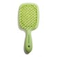 Muitomas HAIRBRUSHGN spazzola e pettine Adulto Spazzola piatta Verde 1 pz