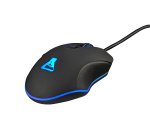 The G-Lab Kult Helium ratón Juego Mano derecha USB tipo A Óptico 2400 DPI