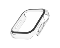Belkin ScreenForce Protector de pantalla Blanco Policarbonato (PC), Vidrio templado