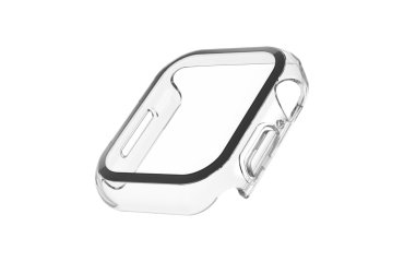 Belkin ScreenForce Protector de pantalla Blanco Policarbonato (PC), Vidrio templado