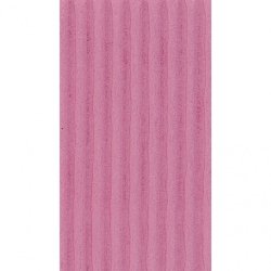 CARTON ONDULÉ,Rouleau moyenne cannelure 300g/m2 au format 50x70cm - Rose