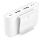 Belkin BUZ001bt2MWHB7 USB Type-C Blanc