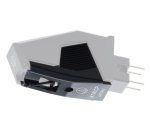 Audio-Technica ATN81CP Cartucho de DJ y aguja Cápsula fonocaptora de repuesto para tocadiscos de DJ Negro