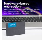 Crucial BX500 4 To 2.5" SATA 3D NAND