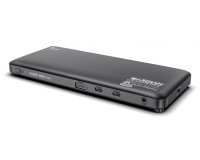 Urban Factory TCD49UF hub de interfaz USB Tipo C 10000 Mbit/s Negro