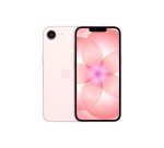 Apple iPhone 17e 15,5 cm (6.1") Double SIM iOS 26 5G USB Type-C 256 Go Rose clair