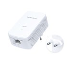 Mercusys MP500 KIT Adaptateur réseau CPL 1000 Mbit/s Ethernet/LAN Blanc 2 pièce(s)