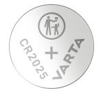 Varta LITHIUM Coin CR2025 (Batteria a bottone, 3V) Blister da 1