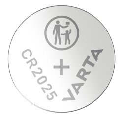 Varta LITHIUM Coin CR2025 (Batteria a bottone, 3V) Blister da 1
