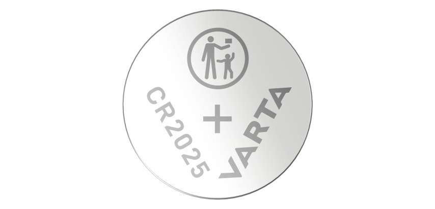 Varta LITHIUM Coin CR2025 (Batteria a bottone, 3V) Blister da 1