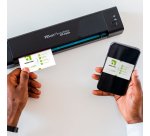 I.R.I.S. IRIScan Anywhere 6 Wifi Duplex Scanner portable 1200 x 1200 DPI A4 Noir