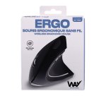 T'nB WMWERGOV souris Universel Droitier Bluetooth 1600 DPI