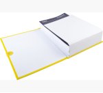 Chemise à dos extensible Balacron, jaune