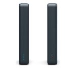 Port Designs 907005 banque d'alimentation électrique Lithium Polymère (LiPo) 10000 mAh Recharge sans fil Noir