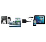 Hamlet Cavo adattattore Micro Usb Otg- Seriale