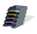 Durable VARICOLOR Letter Tray Set