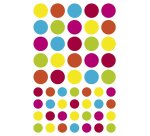 Gommette clairefontaine initial formes g om triques - pack collectivit  20 planches