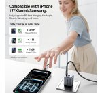 Vention TRYBC cable USB USB 2.0 Gris