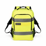 DICOTA P20471-17 sac à dos Noir, Gris, Jaune Polyéthylène téréphtalate recyclé (rPET)