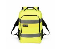 DICOTA P20471-17 sac à dos Noir, Gris, Jaune Polyéthylène téréphtalate recyclé (rPET)