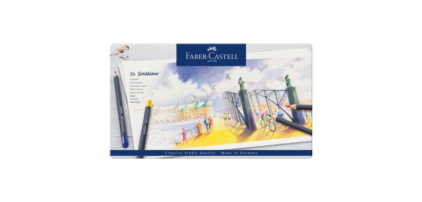 Faber-Castell Goldfaber Metal Multicolore 36 pz