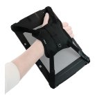 Mobilis 001114 accesorio para funda de tableta Correa de mano Negro