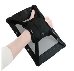 Mobilis 001114 accesorio para funda de tableta Correa de mano Negro