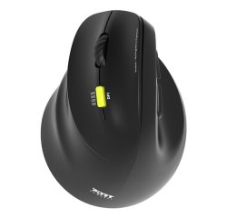 Port Designs 910008 souris Universel Gauche RF sans fil + Bluetooth Optique 2400 DPI