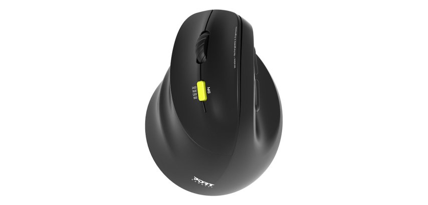 Port Designs 910008 souris Universel Gauche RF sans fil + Bluetooth Optique 2400 DPI