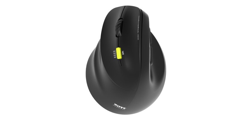 Port Designs 910008 souris Universel Gauche RF sans fil + Bluetooth Optique 2400 DPI