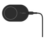 Belkin WIC004BTBK chargeur d'appareils mobiles Smartphone Noir USB Recharge sans fil Auto