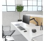 Ergotron LX Pro Series 45-708-292 support d'écran plat pour bureau Noir