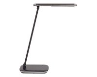 MAULjazzy Schreibtischlampe verstellbar USB-Anschluss schwarz