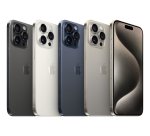 Apple iPhone 15 Pro Max 17 cm (6.7") Double SIM iOS 17 5G USB Type-C 1 To Titane gris