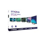 Strong SRT 24HE4023C 61 cm (24") HD Nero 180 cd/m²