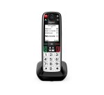 Gigaset EASY 500 Telefono analogico/DECT Identificatore di chiamata Nero, Argento