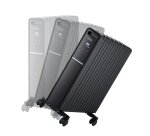 Haeger HE-20D.003A calefactor eléctrico Interior Negro 2000 W Convector