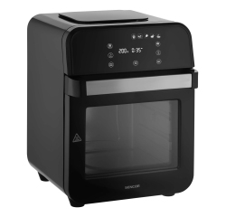 Sencor SFR 5510BK friggitrice Singolo 12 L Indipendente 1500 W Friggitrice ad aria calda Nero