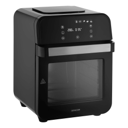 Sencor SFR 5510BK fryer Single 12 L Stand-alone 1500 W Hot air fryer Black